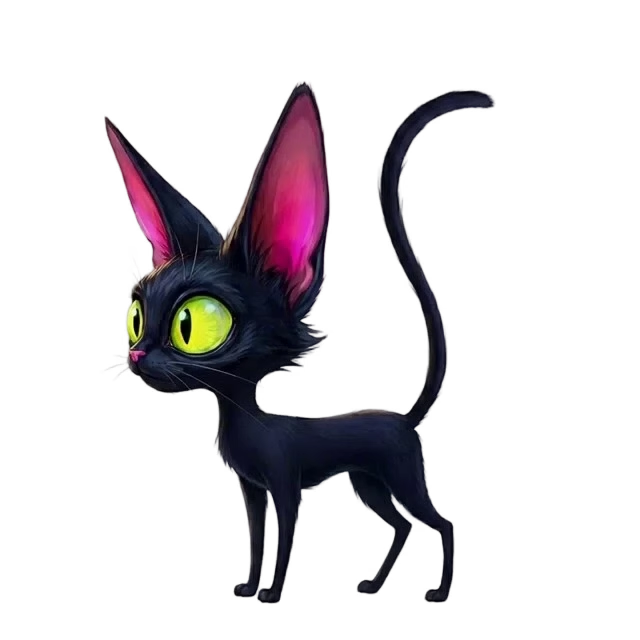 Animated character sprite